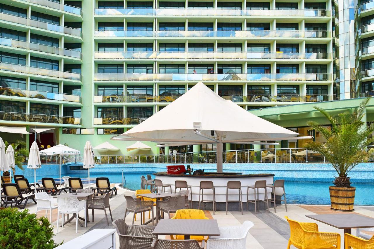 Hotel Marvel All Inclusive - Fully Renovated Free Beach Access Солнечный берег Экстерьер фото