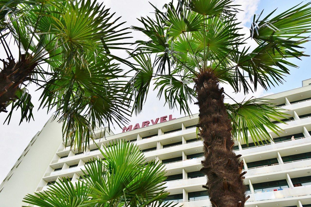 Hotel Marvel All Inclusive - Fully Renovated Free Beach Access Солнечный берег Экстерьер фото